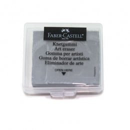 Ластик (клячка) Faber Castell в коробочке