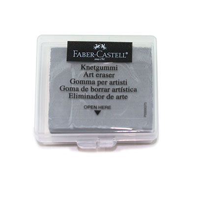 Ластик (клячка) Faber Castell в коробочке