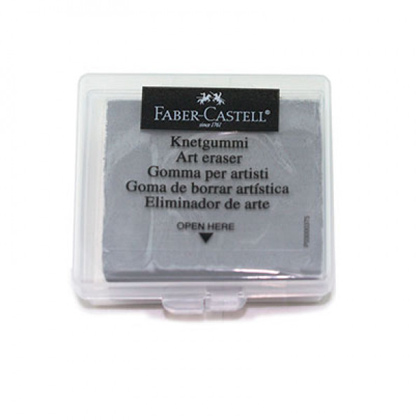 Ластик (клячка) Faber Castell в коробочке