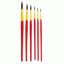 Пензель художня Maestro, поні, кругла, №1