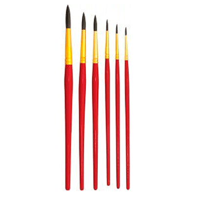 Кисть художественная Maestro, пони, круглая