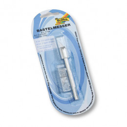 Макетний ніж Folia Alu-cutter + 3 змінних леза