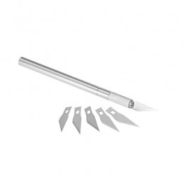 Макетний ніж Transotype Cutting knife і 5 змінних лез