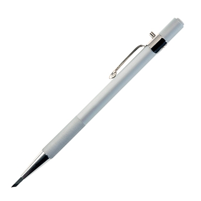 Макетный нож Transotype Push button knife, алюмин., угол лезвия 45°