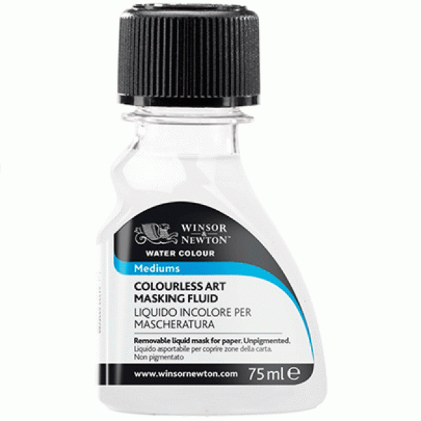 Маскуюча рідина Colourless Art Masking Fluid, 75 мл, Winsor & Newton
