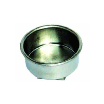 Масленка одинарная D.K.Art&Craft, металлическая, d=4см, с ободком