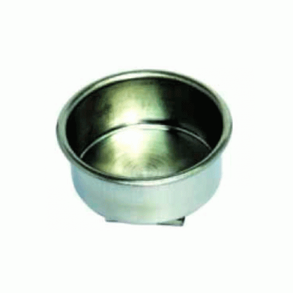 Маслянка одинарна DKArt & Craft, металева, d = 4 см, з обідком