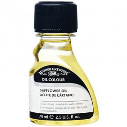 Олія сафлорова для олійних фарб Winsor & Newton Safflower Oil, 75 мл