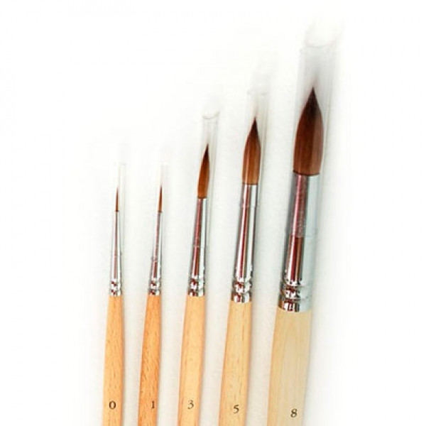 Кисть Masterkisti, колонок, эконом, №2