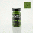Акриловая краска Cadence с эффектом мха Dark Green Moss Effect, 90 мл