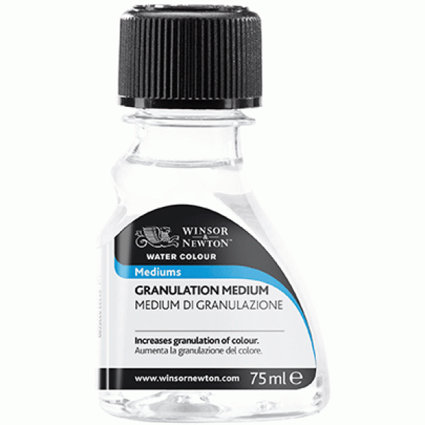 Медіум для акварельного живопису Winsor & Newton Granulation Medium, 75 мл