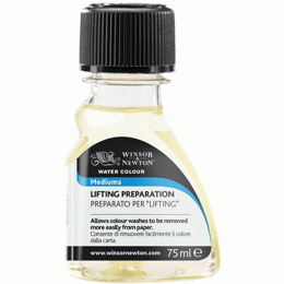 Медіум для акварельного живопису Winsor & Newton Lifting Preparation, 75 мл