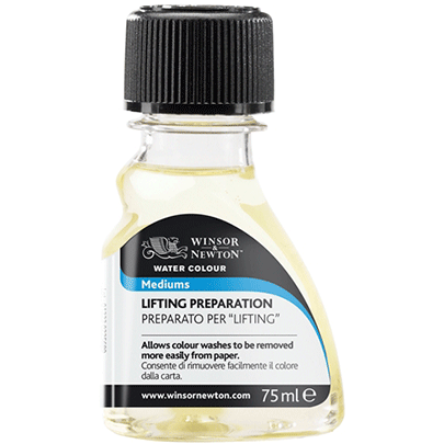 Медиум для акварельной живописи Winsor&Newton Lifting Preparation, 75 мл
