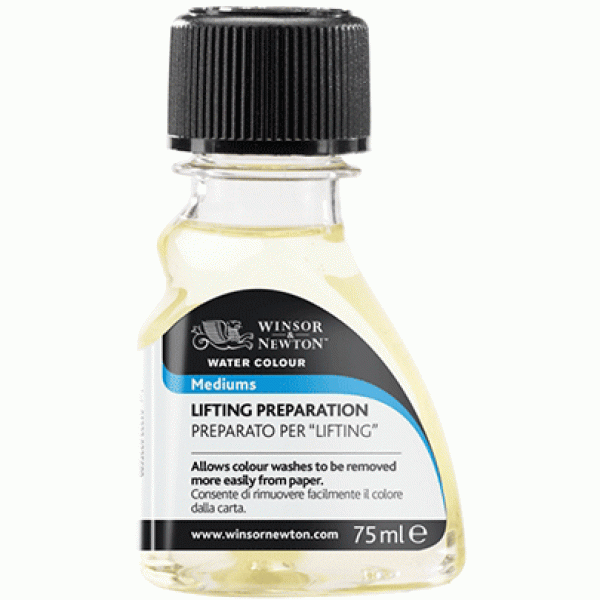 Медиум для акварельной живописи Winsor&Newton Lifting Preparation, 75 мл