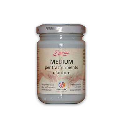 Медиум для переноса изображений Medium per trasferimento d`autore FERRARIO, 150 мл