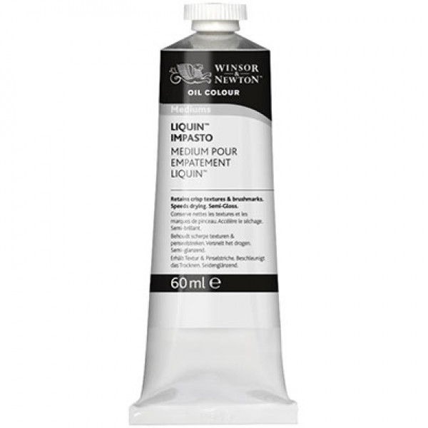 Медіум текстурний для водорозчинних олійних фарб Artisan Water Mixable Impasto Winsor&Newton, 60 мл