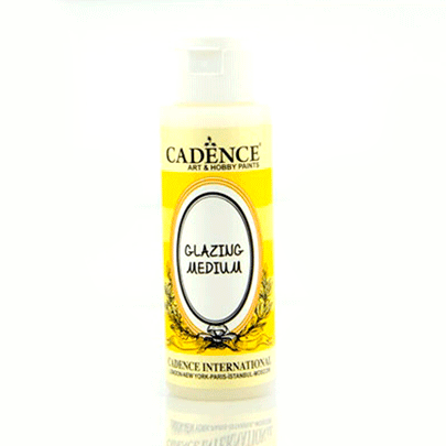 Медиум с эффектом глазури Cadence Glazing Medium, 70 мл