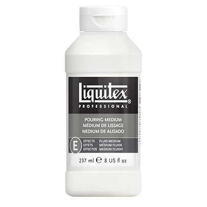 Медіум рідкий акрил Liquitex Pouring medium для Fluid Art 237 мл