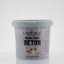 Мелкозернистая паста с имитацией эффекта бетона, Trendy Craft Beton, 1,5 кг