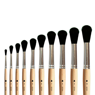 Кисть белка круглая Masterkisti, эконом