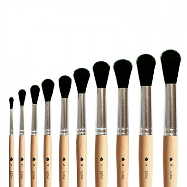 Кисть белка круглая Masterkisti, эконом, №4