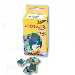 Мозаика Folia Mosaic-glass tiles 200 гр, 15x15 мм (100 шт), Mirror (Зеркальная)