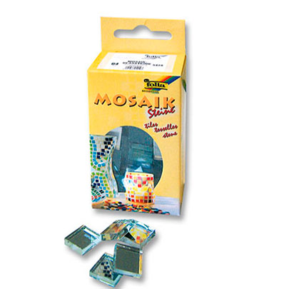 Мозаїка Folia Mosaic-glass tiles 200 гр, 15x15 мм (100 шт), Mirror (Зеркальна)