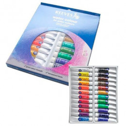 Набір акварелі Reeves Water colour Set, 24 кольорів, 10 мл