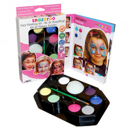 Набір аквагриму "Свято для дівчаток", 8 кольорів