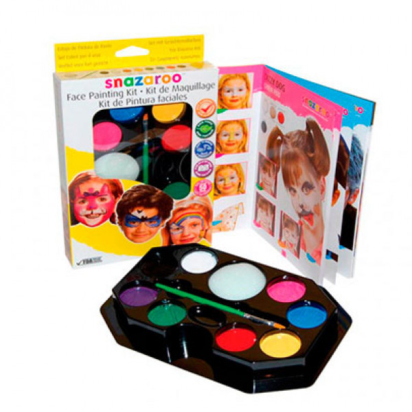 Набір аквагриму "Універсальний", 8 кольорів