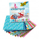 Набор бумаги для оригами Folia Kids, 15х15 см, 80 гр., 50 листов