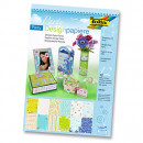 Набор бумаги для скрапбукинга Folia Design Paper, А4, 12 листов, Party