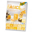 Набор бумаги для скрапбукинга Folia Design Papers Basics, 24х34 см, 30 листов, желтый