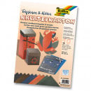 Набор бумаги Folia Creative Card Droplets/Stripes, 23х33 см, Капельки/Полосы, 10 листов