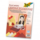 Набор бумаги Folia Creative Card Karat metallic, 23х33 см, Карат металлик, 10 листов