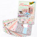 Набор бумаги Folia Harmony 270 гр, 24х34 см, 26 шт