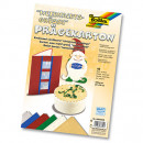 Набор бумаги с тиснением Folia Texture Card embossed, Рождество