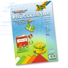 Набор бумаги с тиснением Folia Texture Card embossed, "Розы"