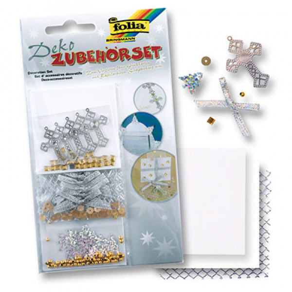 Набір декору Folia "Хрестини"