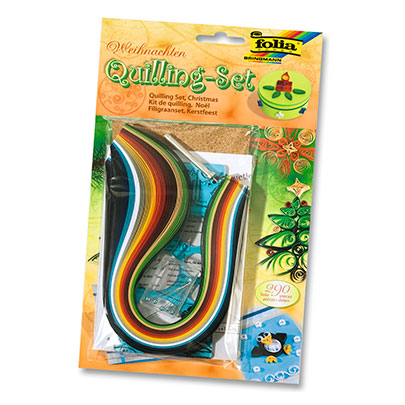 Набор для квиллинга Folia Christmas