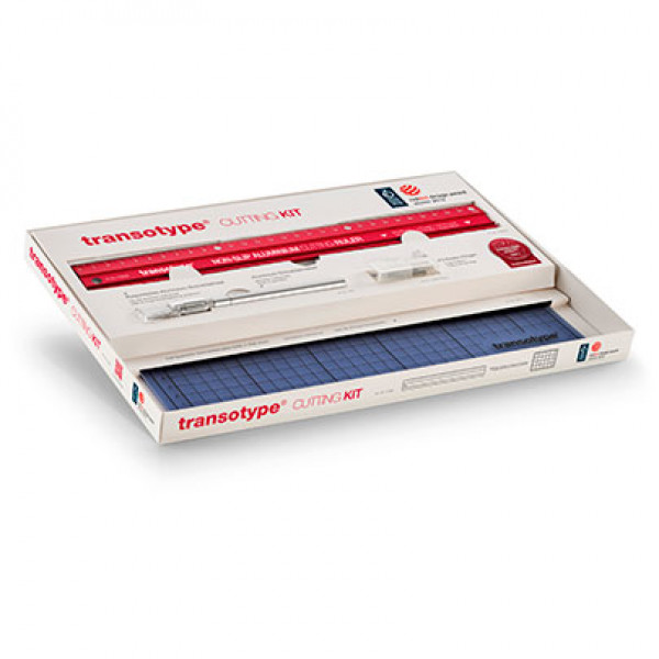 Набір для створення макетів Transotype, коврик, макетний ніж та змінні леза