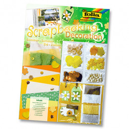 Набір для скрапбукінгу Folia Scrapbooking set, "Літо"