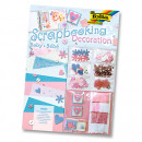 Набор для скрапбукинга Folia Scrapbooking set, Малыш