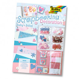 Набір для скрапбукінгу Folia Scrapbooking set, "Малюк"