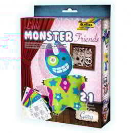 Набор для создания игрушки из фетра "Монстрик Gary"