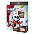 Набор для создания игрушки из фетра Монстрик Scraggles