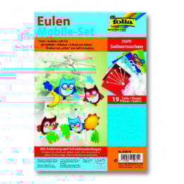 Набор для создания мобилей Decorative Diy Mobiles Owls, совы