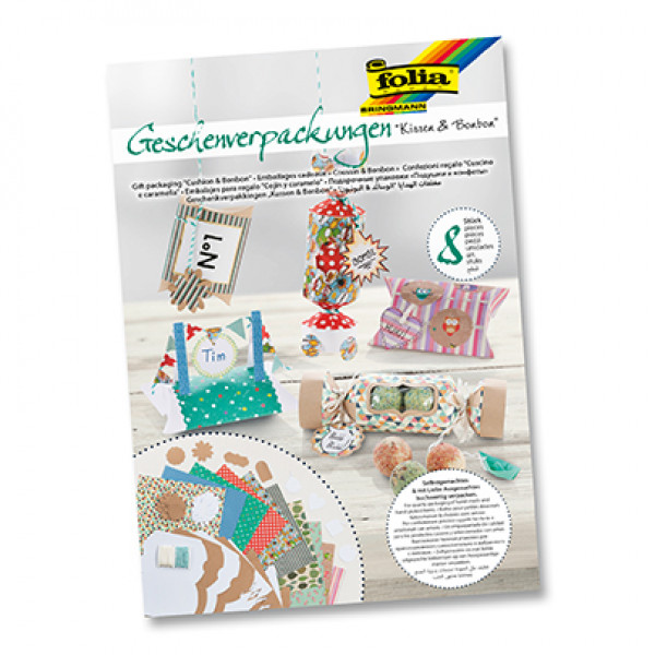 Набор для творчества Gift Handicrafts "Cushion & Bonbon", 42 элем.