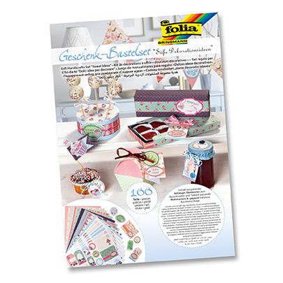 Набор для творчества Gift Handicrafts Sweet Ideal,100 элем.