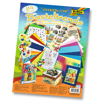 Набор для творчества Молодость, 84 элемента